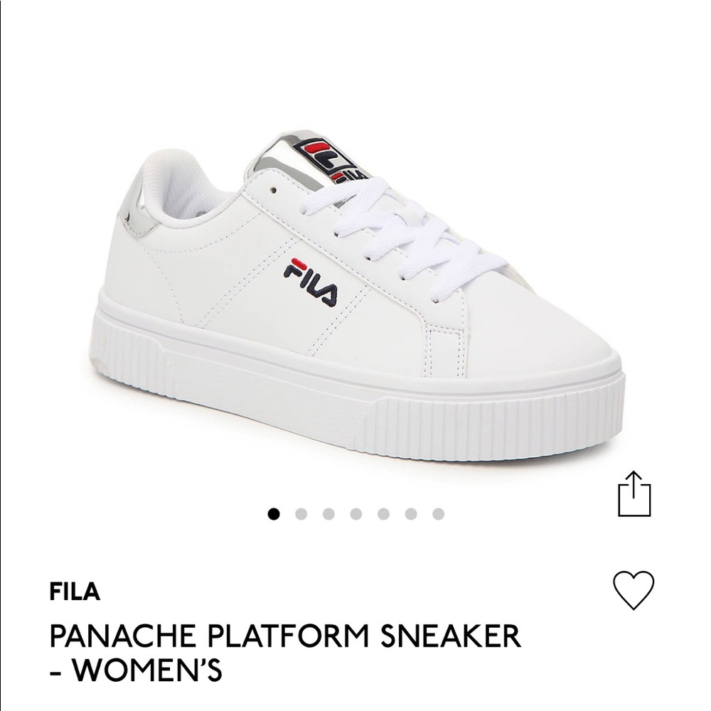 NWT FILA Panache Platform Woman’s Sneakers size9.5